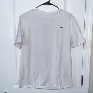 NFQ Men’s “Freedom Eagle" Training Tee - Large - White